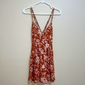 Forever 21 romper dress